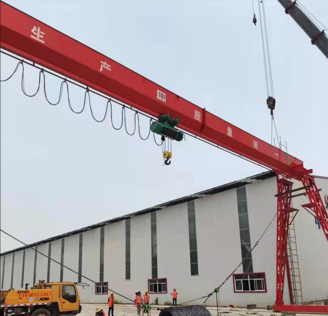 龍門吊吊鉤為什么會有扭轉現象？怎么樣可以解決這個問題？