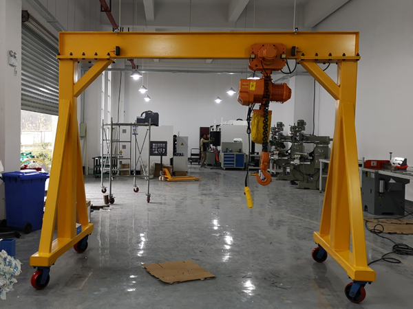 龍門吊起重機(jī)如何進(jìn)行安全的負(fù)荷卸載操作？